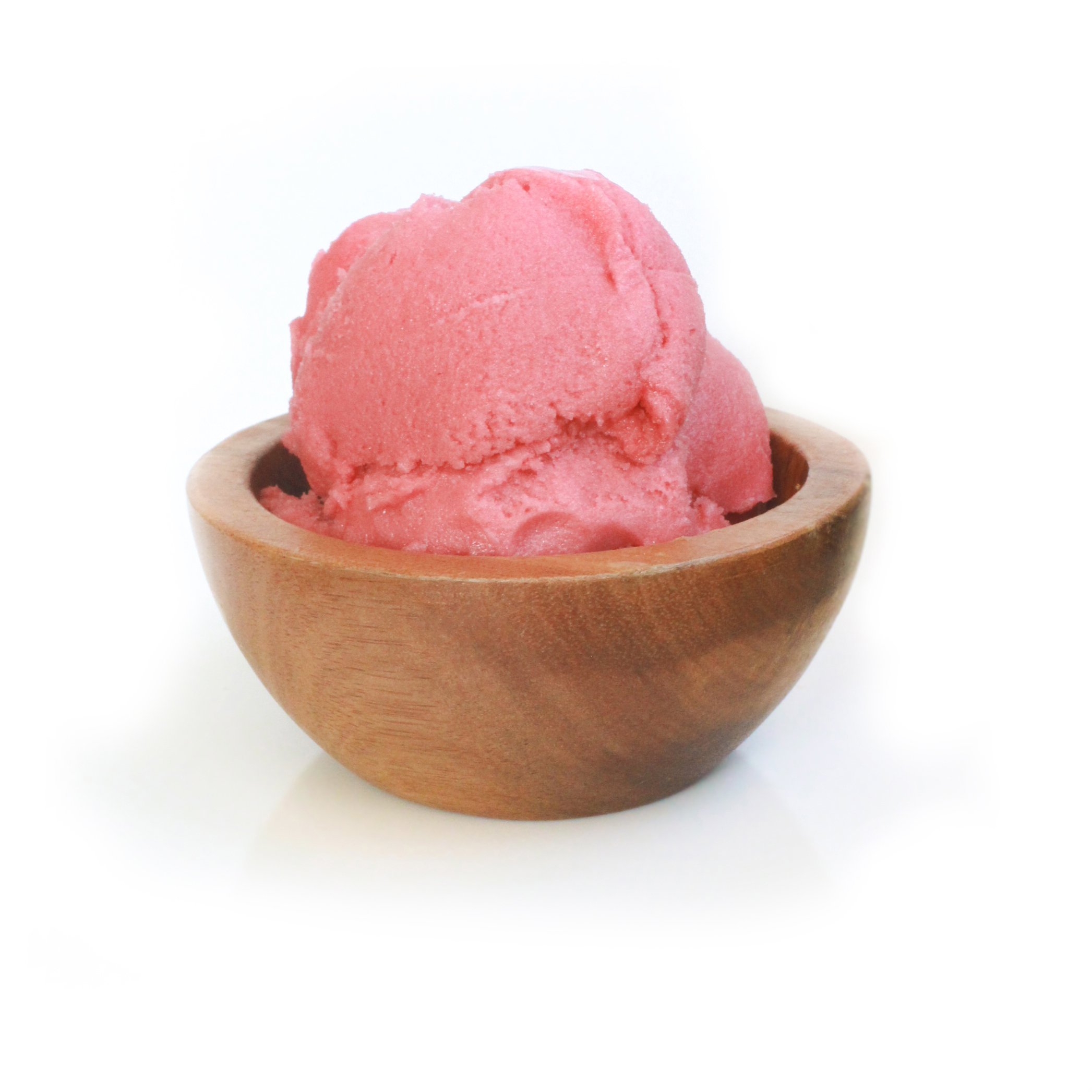 Raspberry Sorbet Bowl raspberry sorbetto