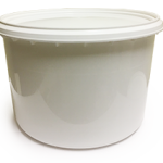 round gelato tub wholesale foodservice container