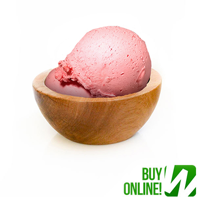 blood orange sorbet