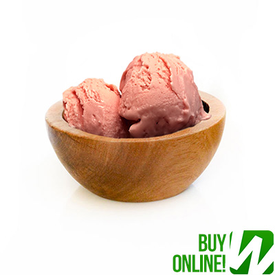 strawberry gelato
