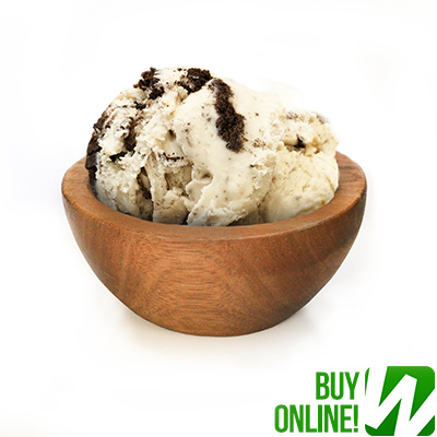cookies and cream gelato