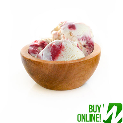 raspberry cheesecake gelato