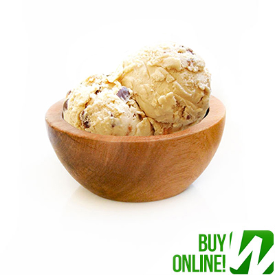 italian butter pecan gelato