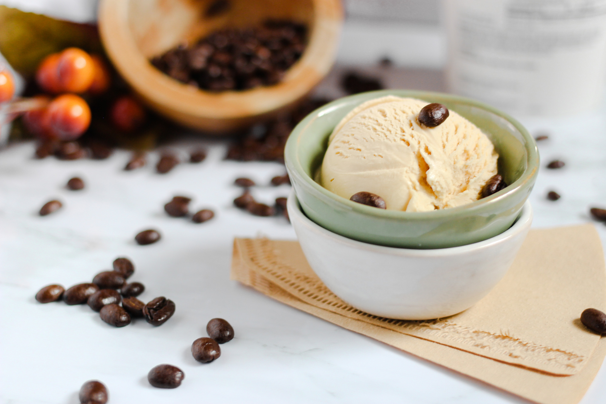 oat milk cold brew coffee frozen dessert