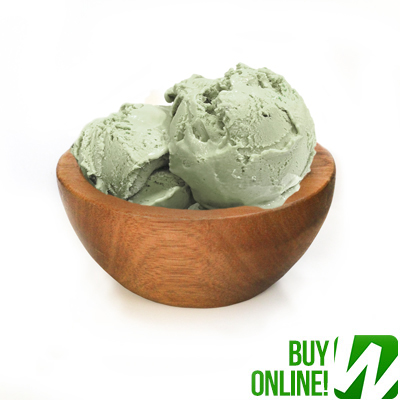 green tea gelato