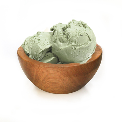 green tea gelato