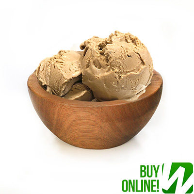 cashewmilk himalayan salted caramel frozen dessert