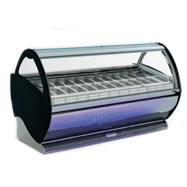 aspen24-gelato-display-case-600 aspen deluxe gelato display case 24 flavor