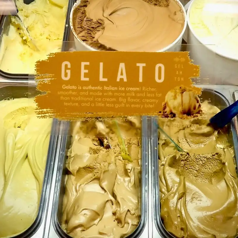 Gelato Glass Cling - Image 2