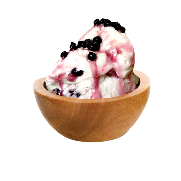 lemon blueberry sorbetto foodservice