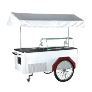ItalCart gelato cart