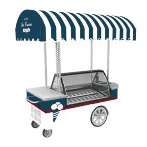 italcart xl gelato cart