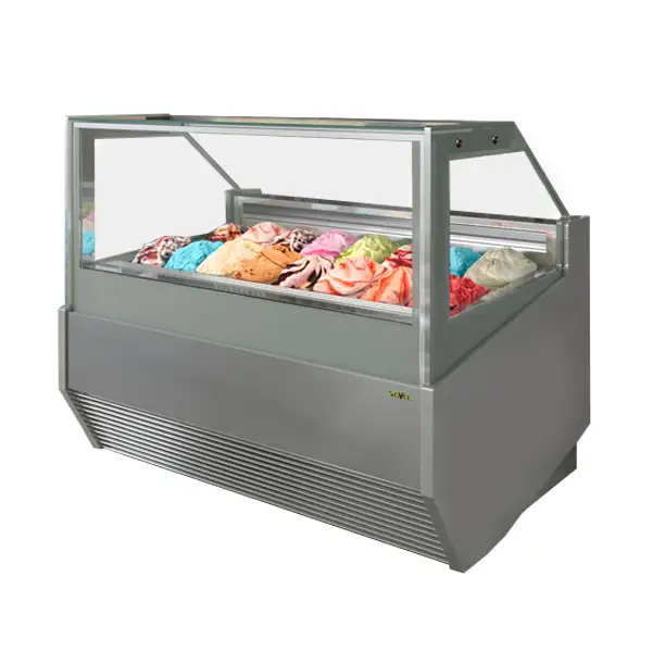 Smyrna-600 smyrna gelato display case
