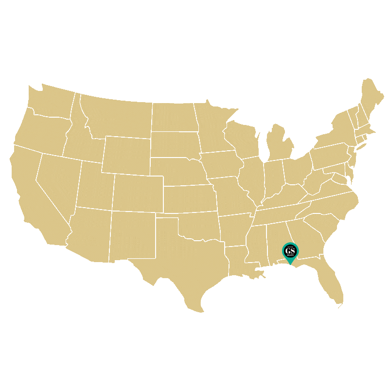 map us map gs gelato distribution