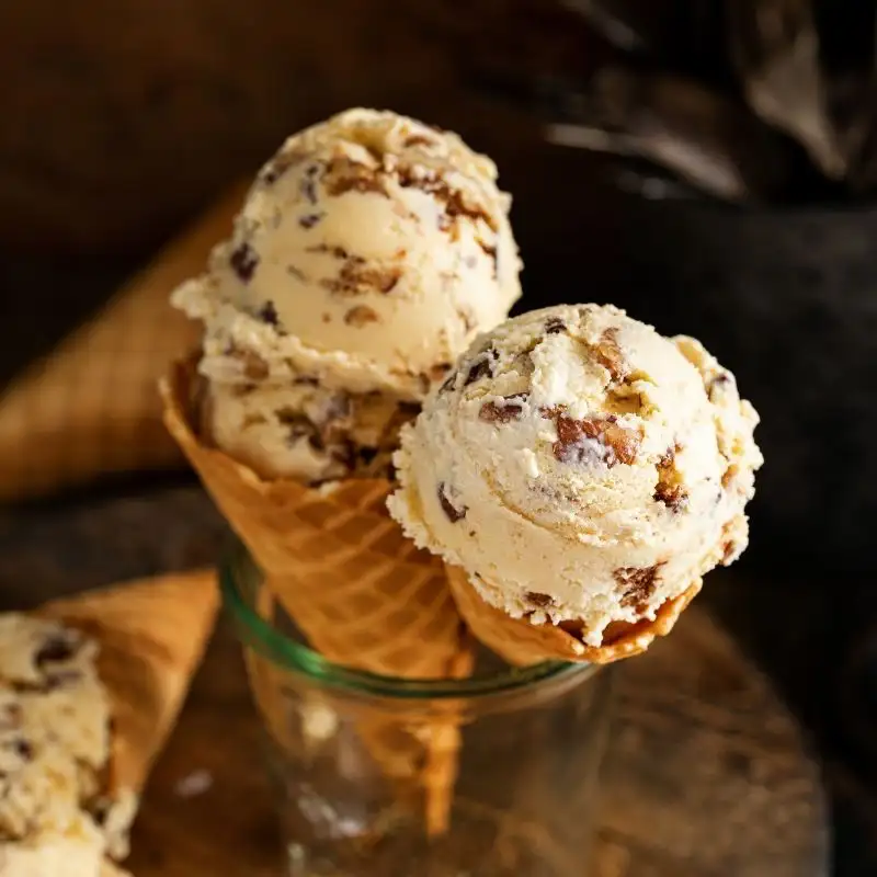 butter pecan gelato