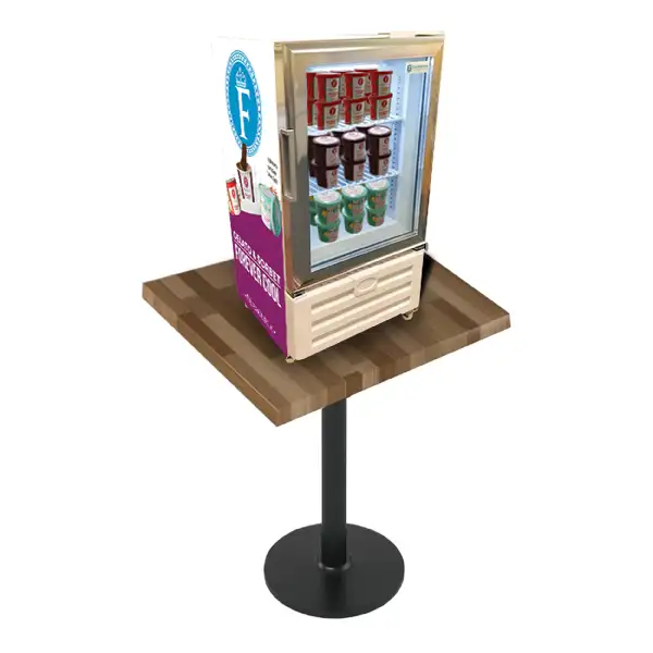 ctf countertop gelato freezer