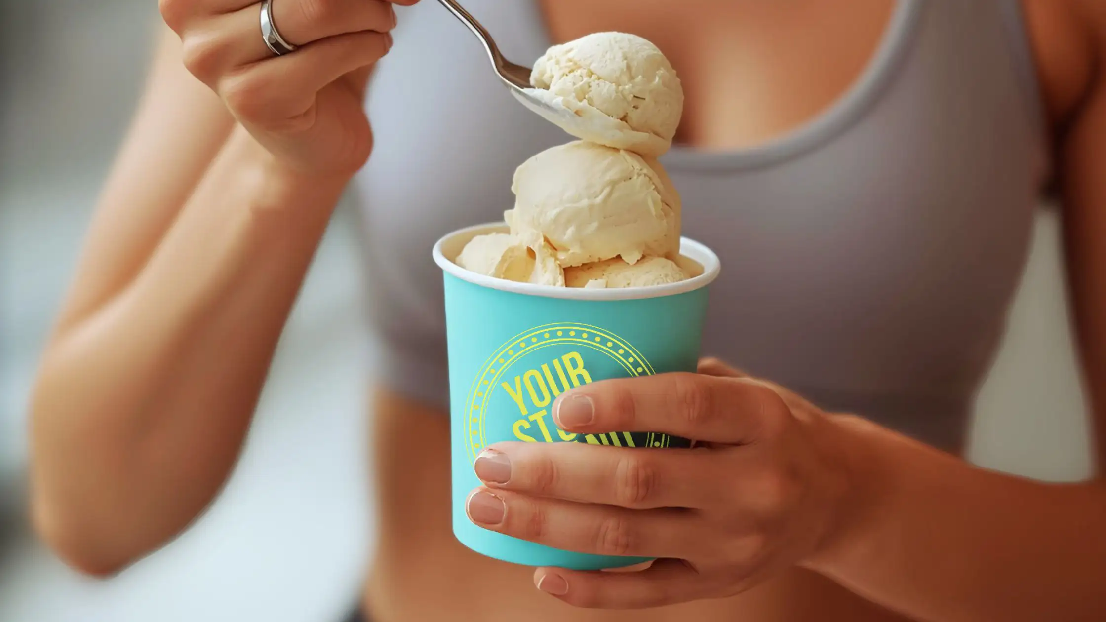 protein gelato