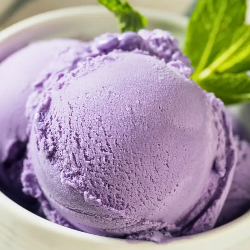 ube gelato