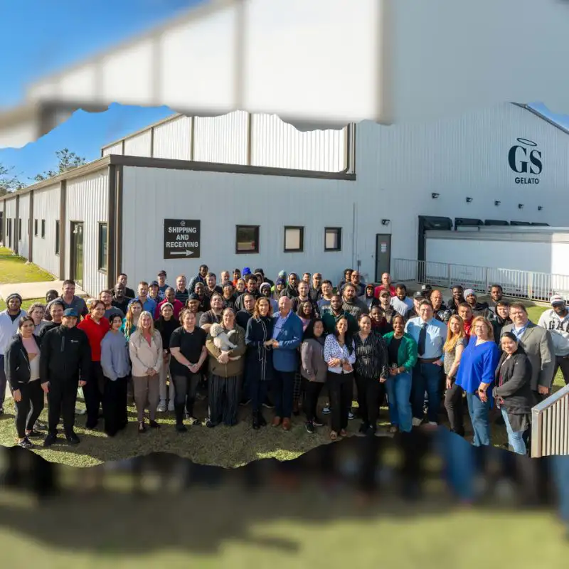 gs gelato manufacturer usa employees