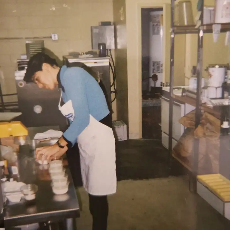 simona gs gelato manufacturer in the usa in 1997